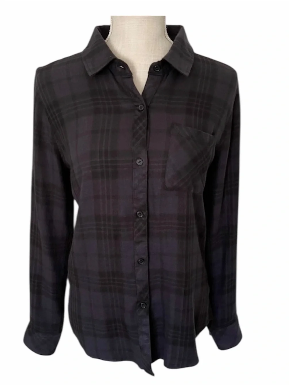 Rails Hunter Plaid Shirt - Picture 3 of 9